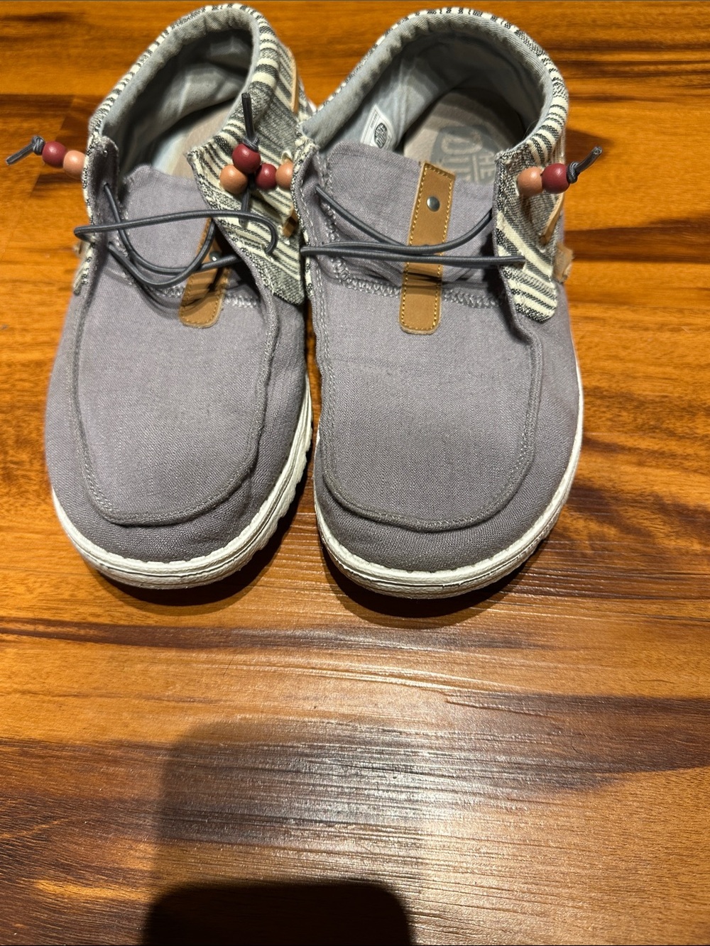 Used Hey Dude Women’s shoes size 10